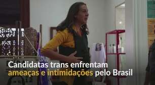 Candidatas trans enfrentam ameaças e intimidações pelo Brasil